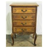 Four-Drawer French Chest-8885