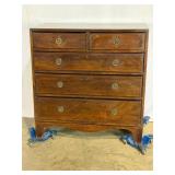 Antique English Chest-9118