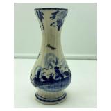 Delft Blue Bud Vase