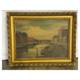 Antique Oil Painting-9081