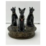 Egyptian Cat-Themed Holder