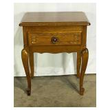 French End Table-8431