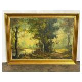 Oil Painting on Board-8540