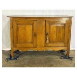 Antique French Cupboard-8497