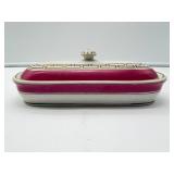 Lidded Dish/Toothbrush Holder