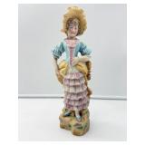 Porcelain Figurine of Woman