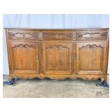 Antique Country French Sideboard-8520