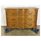 French Oak Chest-8585