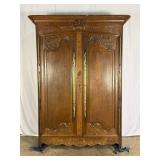 Antique Armoire De Mariage-8501