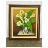 Floral Still Life Oil Painting-8569