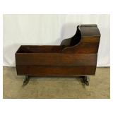 Antique Rocking Cradle-8359