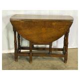 Antique Gateleg Table-8374