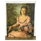 Portrait With Woman in Pink-8583