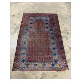 Hand-Knotted Balouchi Rug-416