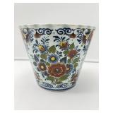Polychrome Delft Planter-9007