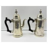 Vintage Silver Plated Coffee & Teapot