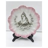 Victorian Commemorative Plate
