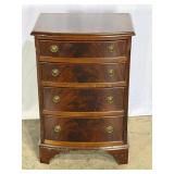 Bow Front Chest-8617