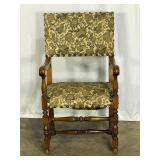 Antique French Armchair-8491