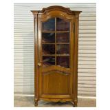 Antique French Corner Cabinet-8352