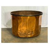 Large Handcrafted Copper Tub-7536