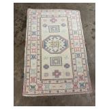Oushak Rug-384