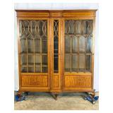 Antique French Bookcase-8587