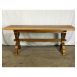 X End Trestle Table-8516