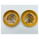 2 Palissy Floral Plates