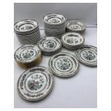 63 Pcs Indian Tree Dinnerware Set
