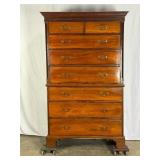Antique Chest on Chest-8351
