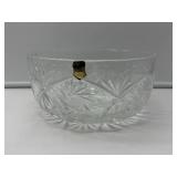 Crystal Lead Glass Bowl