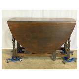 Early Oak Gateleg Table