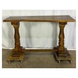 Antique Country French Table-8458