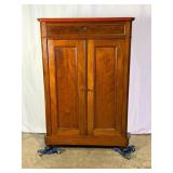 Antique Louis Philippe Cupboard-8357
