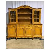 Oak French Buffet-9111
