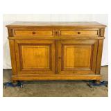 Oak Sideboard-8454