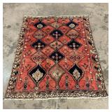 Hand-Knotted Seerjon Rug-440