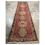 Handwoven Karajeh Runner Rug-441