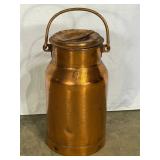 Copper Milk Can-9114