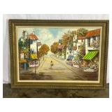 Van Gummer Landscape Painting