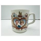 1981 Commemorative Royal Mug
