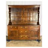 Antique Welsh Cupboard-8556