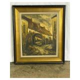 Oil Painting on Canvas-8534