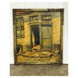 Oil on Board Painting-8532