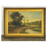 Antique Oil Painting-8541