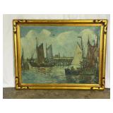 Oil Painting on Canvas-8537