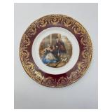 Decorative Porcelain Plate