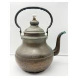 Antique Copper Kettle-9041