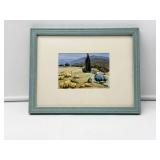 Framed Landscape Art Print-8457